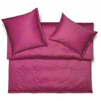 Schlossberg Satin Noblesse uni framboise 